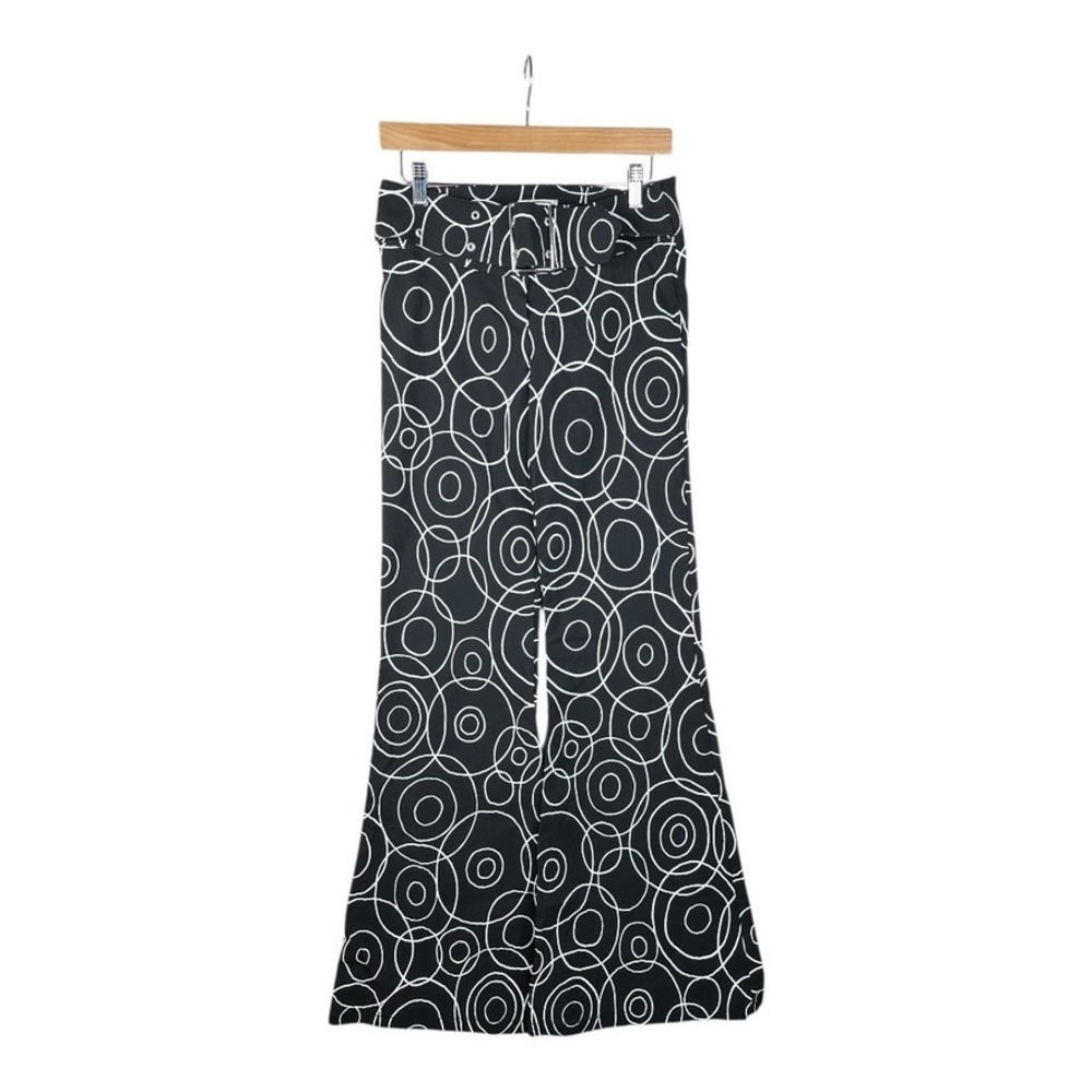 Pimkie Womens Black Flared Pants size M‎ (EU 38)
